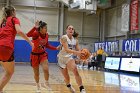 WBBall vs BSU  Wheaton College women's basketball vs Bridgewater State University. - Photo By: KEITH NORDSTROM : Wheaton, basketball